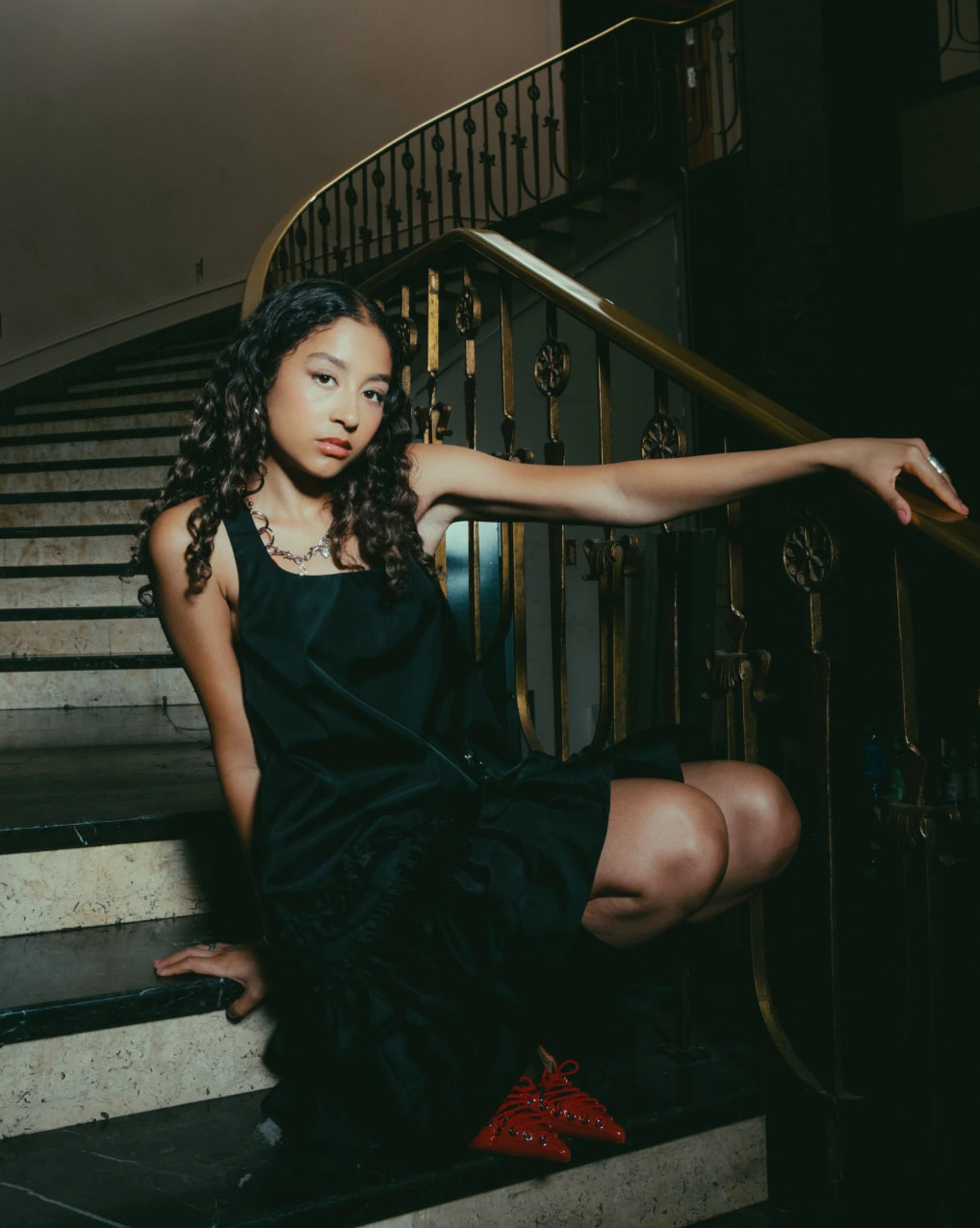 AFFECT meets Samirah Breuer Fotoshooting